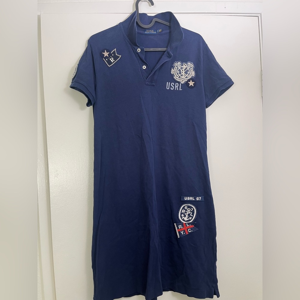 Ralph lauren polo dress M
